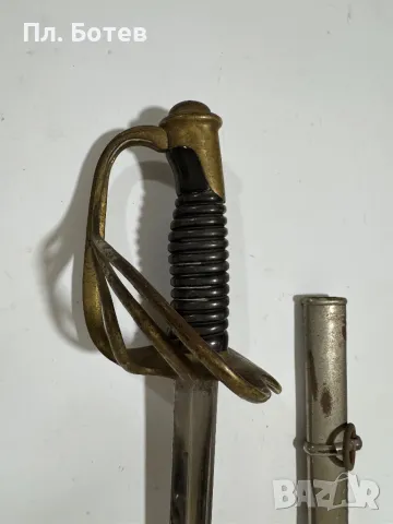 Стара бойна сабя, снимка 4 - Антикварни и старинни предмети - 48951753