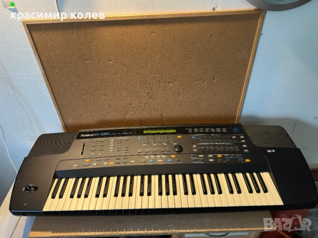 синтезатор "ROLAND E-86", снимка 2 - Синтезатори - 54275388