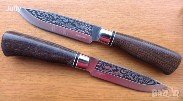 Ловен нож Охотник /2/, снимка 2 - Ножове - 37406011