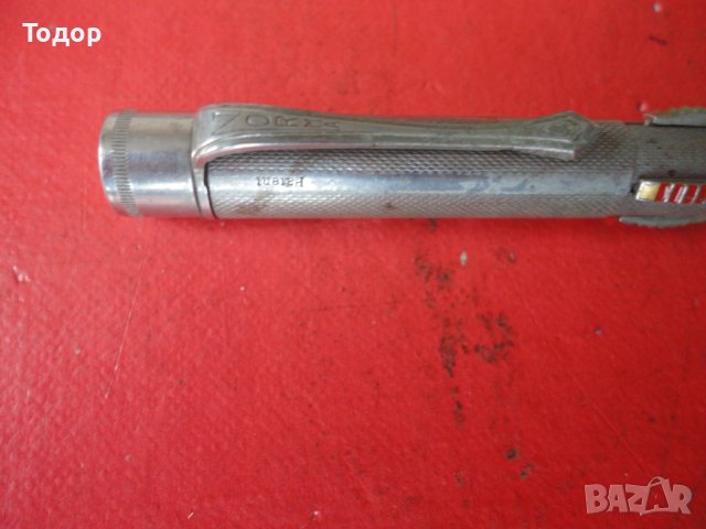 Уникален 4 цветен метален механичен молив Norma 3 Райх, снимка 3 - Ученически пособия, канцеларски материали - 40409999