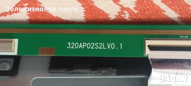 Samsung LE32B350F1W с дефектен екран LTF320AP06 320AP02S2LV0.1, снимка 5 - Части и Платки - 47362383