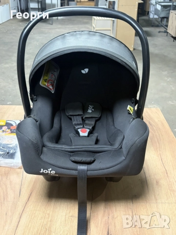 Детско столче Joie i-Snug i-Size 40–75 см до 13 кг, снимка 3 - Столчета за кола и колело - 56244138