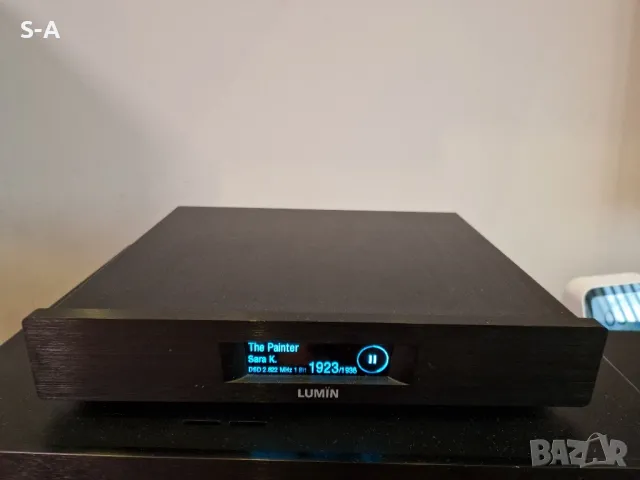 Стриймър Lumin D2 с вграден DAC, мрежов плеър Streamer 