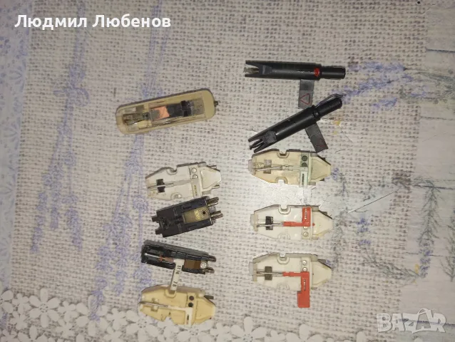Лот стари дози за грамофон, снимка 5 - Грамофони - 56148425
