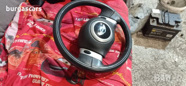 Волан Airbag Мини Купър R50 R53 - 70лв , снимка 2 - Части - 35011895