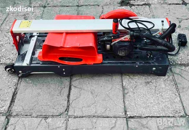 Машина за рязане на плочки RUBI DU200 EVO, снимка 2 - Други машини и части - 54026247