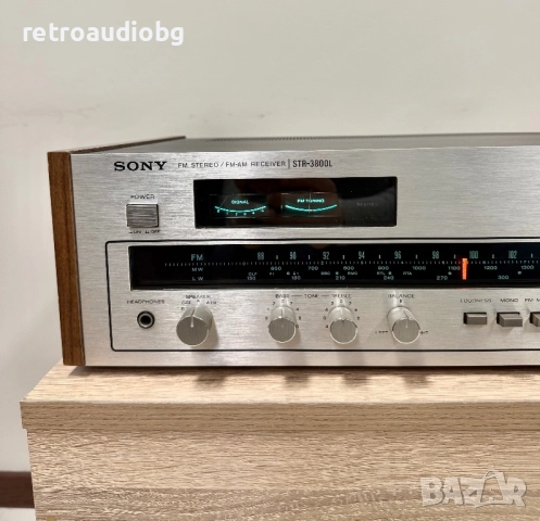 🔊Ретро ресивър - усилвател и радио - SONY STR-3800L - Made in Japan🔊, снимка 2 - Ресийвъри, усилватели, смесителни пултове - 50113111