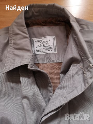 Ретро мъжки шлифер XL, XXL от едно време, снимка 7 - Палта - 44243660