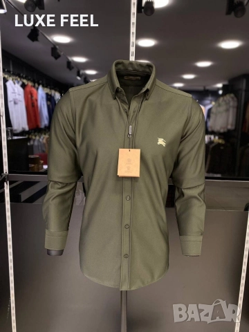 Мъжки Ризи ⚜️GANT LACOSTE BURBERRY , снимка 7 - Ризи - 52642041