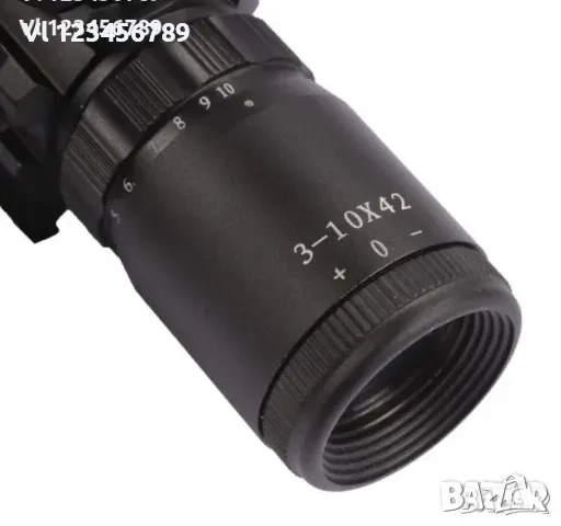Райфълскоп /снайперна оптика с бързомер+ лазер 3-10X42E M9, снимка 5 - Оборудване и аксесоари за оръжия - 50743394