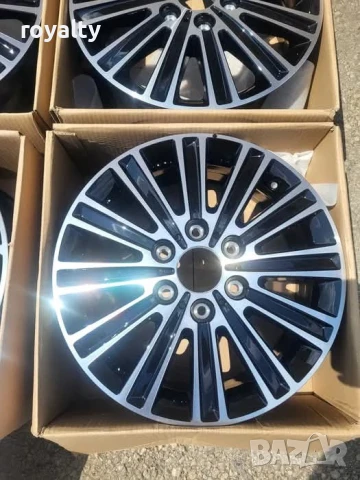 6х130 17 цола Оригинални Лети Джанти за Mercedes-Benz Sprinter, снимка 8 - Аксесоари и консумативи - 50937810