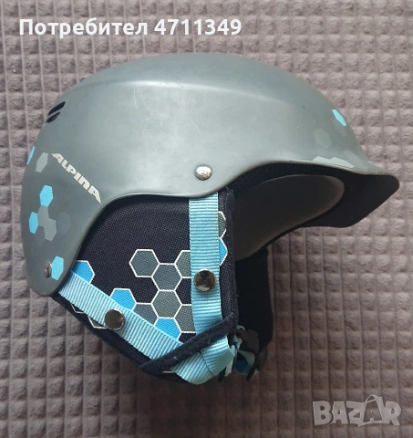 каска за ски и сноуборд, снимка 2 - Зимни спортове - 53130262