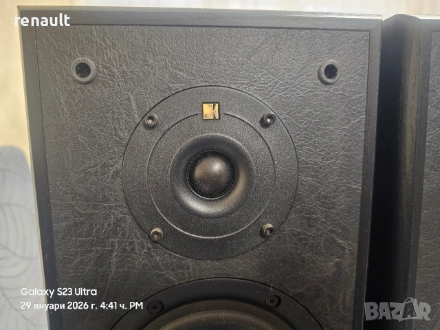 Продават се тонколони Kef Cresta 2, снимка 6 - Тонколони - 53273339