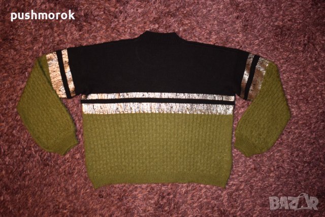 PINKO дамски мохерен пуловер Sz L ​, снимка 11 - Блузи с дълъг ръкав и пуловери - 38527846