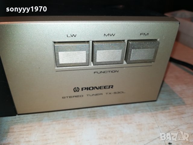 pioner tx-530l stereo tuner japan made 0412201933, снимка 8 - Ресийвъри, усилватели, смесителни пултове - 31017333
