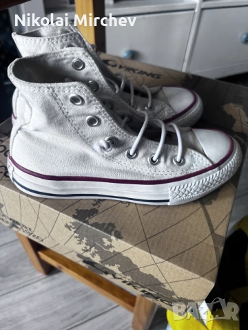 converse бели 27 