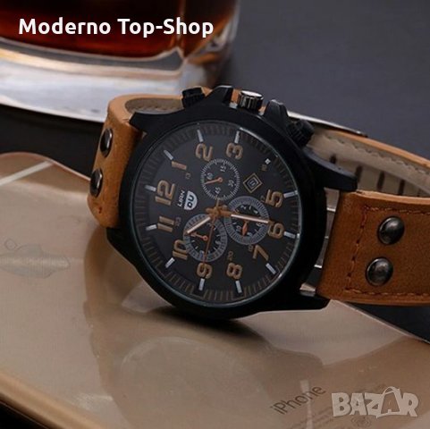 Мъжки часовник модел 2021 година., снимка 2 - Мъжки - 31162136