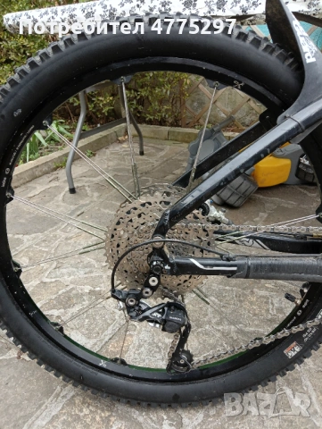 Планински карбонов велосипед felt, снимка 4 - Велосипеди - 53948705
