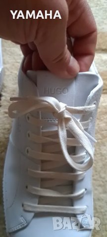 Hugo. Boss  Мъжки  Сникърси. Zero. 45, снимка 5 - Други - 50035650