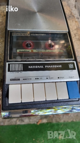 National Panasonic RQ-309AS, снимка 5 - Радиокасетофони, транзистори - 51715958