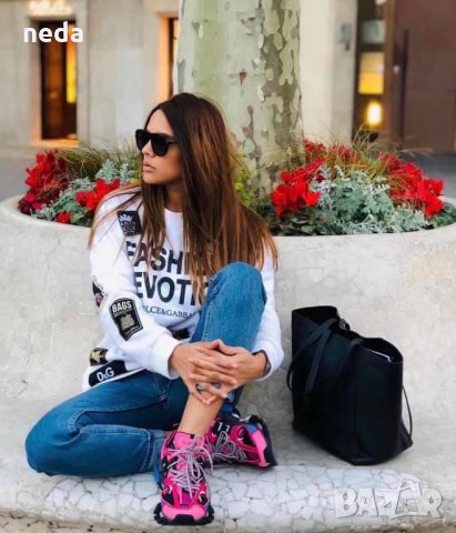 Balenciaga 2022 (реплика) 01, снимка 18 - Кецове - 31920194