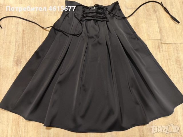 красива пола с връзки на H&M