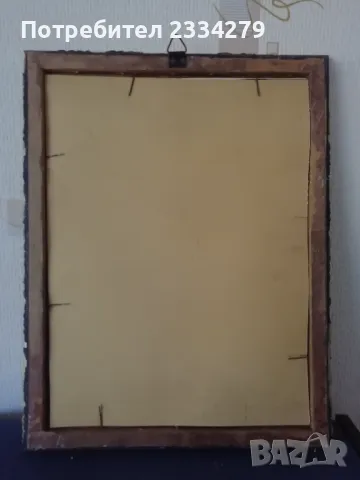 Стари авторски картини поставени в масивни дървени рамки. , снимка 11 - Картини - 47684911