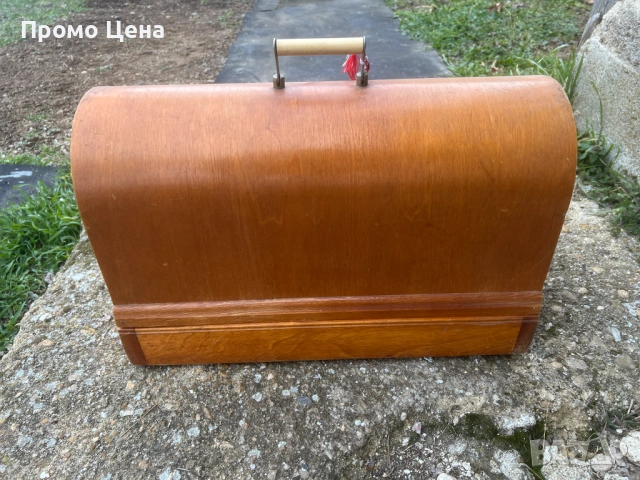 Ретро шевна машина Юнион, снимка 7 - Шевни машини - 54294345