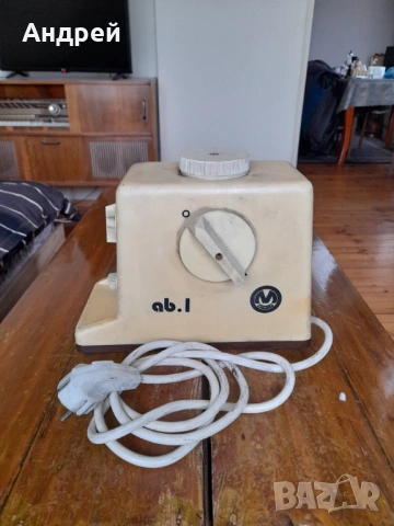 Стар зъболекарски уред за пломби АБ-1, снимка 5 - Антикварни и старинни предмети - 53011417