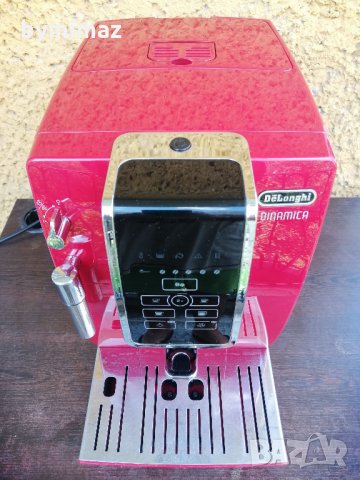 Delonghi ECAM358.15.R, снимка 4 - Кафемашини - 34042109