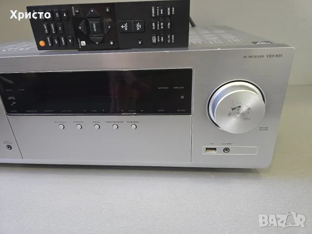 🌈🔊 Pioneer VSX-831 🔊🌈 4k WiFi Bluetooth , снимка 3 - Ресийвъри, усилватели, смесителни пултове - 56218734