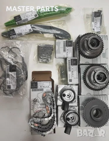 Чисто Нов ОРИГИНАЛЕН Комплект Верижно Задвижване за Mercedes M271 (Бензин) - W204, W211 и други, снимка 2 - Части - 50420108