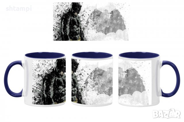 Чаша DC Batman 02,Керамична Чаша, Кафе Чай, Игра,Изненада,Подарък,Повод,Празник,Рожден Ден, снимка 4 - Чаши - 38510539