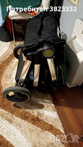 Бебешка количка 3 в 1, снимка 6 - Детски колички - 53220767