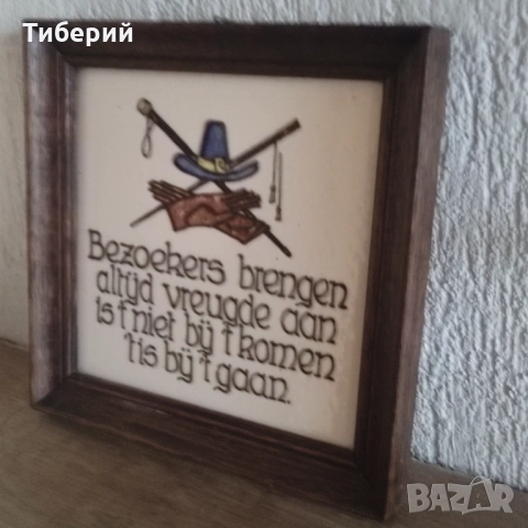  Порцеланово пано, снимка 4 - Картини - 51982660