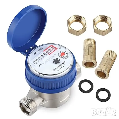 Водомер за студена вода.