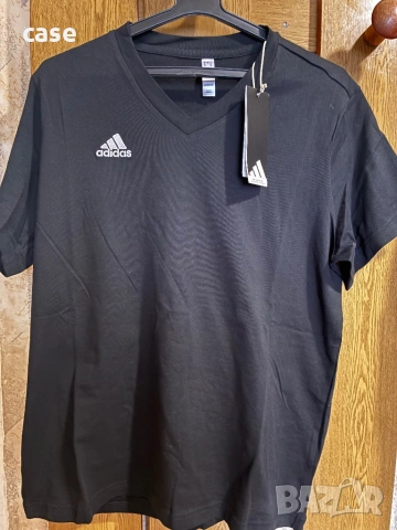 Дамска тениска Adidas L размер 100-%памук Нова