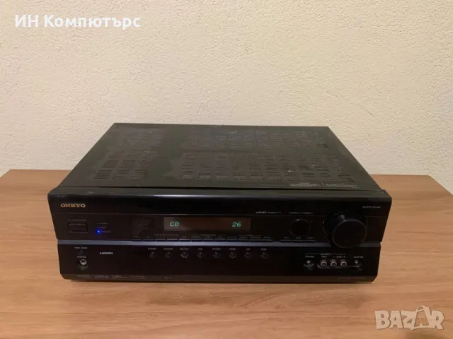 Продавам 5.1 ресийвър Onkyo TX-SR507, снимка 2 - Ресийвъри, усилватели, смесителни пултове - 49563768