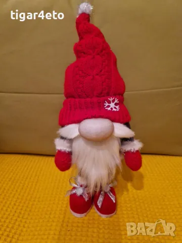 Гном Коледни гномчета, снимка 5 - Декорация за дома - 47913264