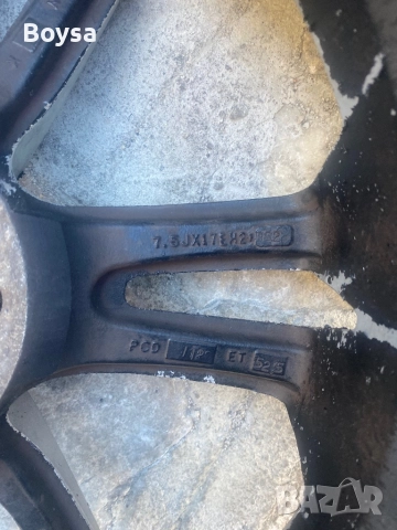 1 бр джанта за Мерцедес С или Е класа, снимка 2 - Гуми и джанти - 51762006