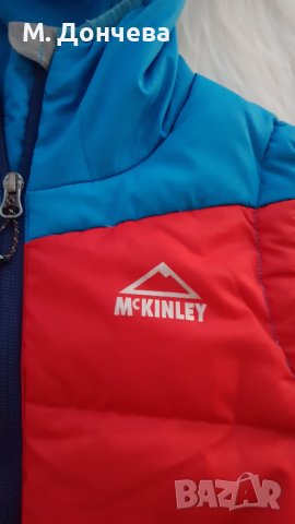 Детски елек с гъши пух McKinley 8-10години, снимка 2 - Детски якета и елеци - 42765030
