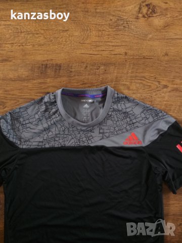 ADIDAS RESPONSE - страхотна мъжка тениска КАТО НОВА С размер, снимка 4 - Тениски - 40346359