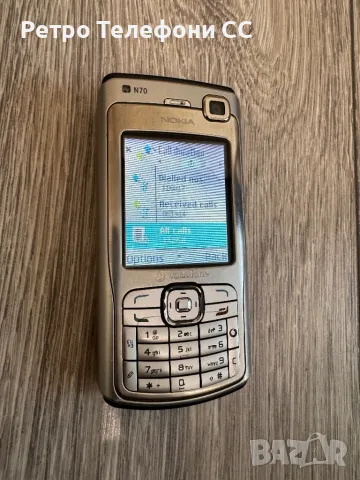 Nokia n70 на 17ч разговори, снимка 1