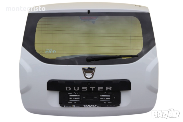 Заден капак Dacia Duster facelift (2014-2017г.) стъкло заден капак Дачия Дъстер