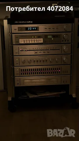 Колекционерски сет Marantz RACK  SM 500, SC 500, EQ 20D, SD 5010, ST310L, AT 6. ТТ 6150, снимка 4 - Ресийвъри, усилватели, смесителни пултове - 55976929