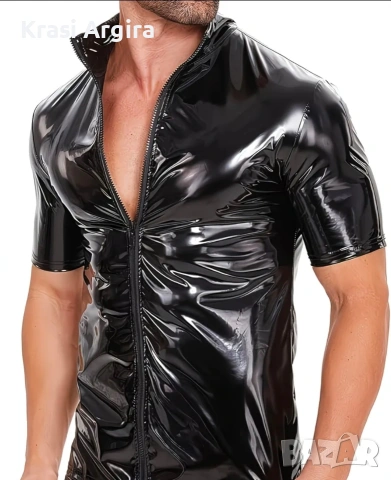 мъжка Латексова тениска 42/л 