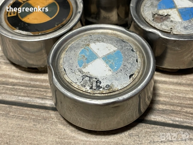 Капачки за ретро джанти BMW, снимка 2 - Части - 53221964