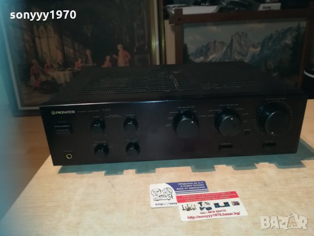 поръчан-pioneer a-401 stereo ampli-550watt-japan/sweden 2210202100, снимка 12 - Ресийвъри, усилватели, смесителни пултове - 30521930
