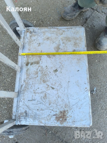 Ръчна количка с две колела, снимка 4 - Други машини и части - 53217717