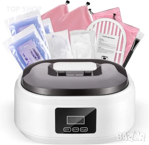 Нова Вана Нагревател за парафинов восък за третиране на суха кожа, снимка 7 - Тримери - 49638552